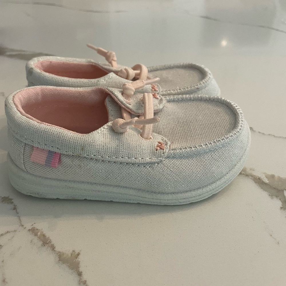 Girl’s Boat Shoes